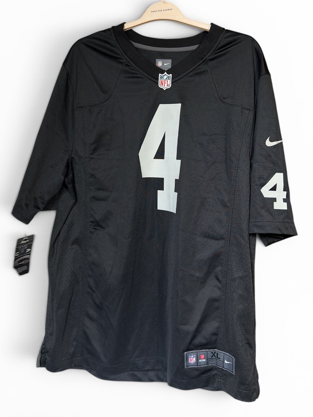 Nike NFL Players On Field Derek Carr Las Vegas Raiders Jersey XL NWT